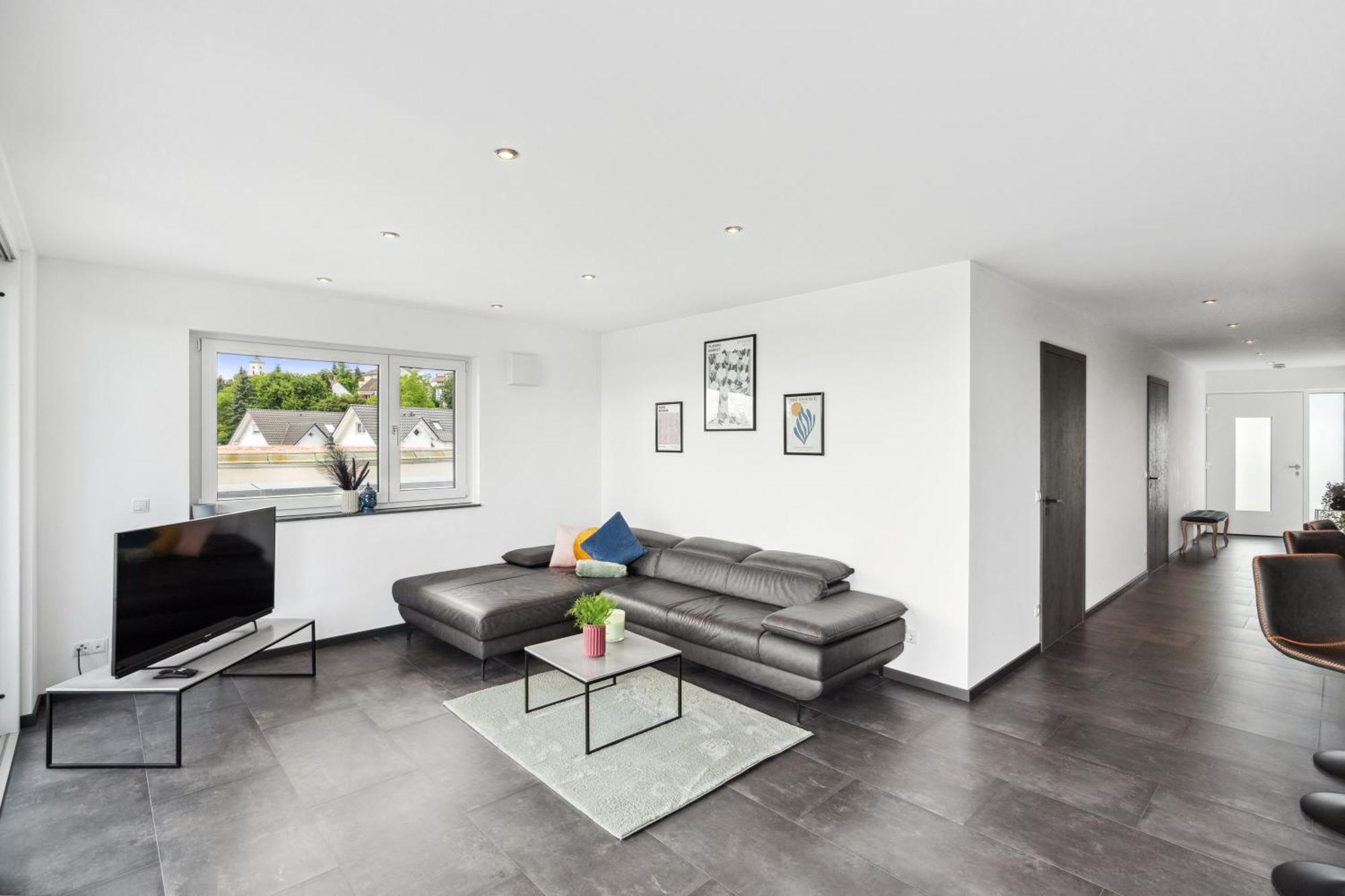 Апартаменти Anytime - Penthouse Mit Terrasse Und Bergsicht Фрідріхсгафен Екстер'єр фото