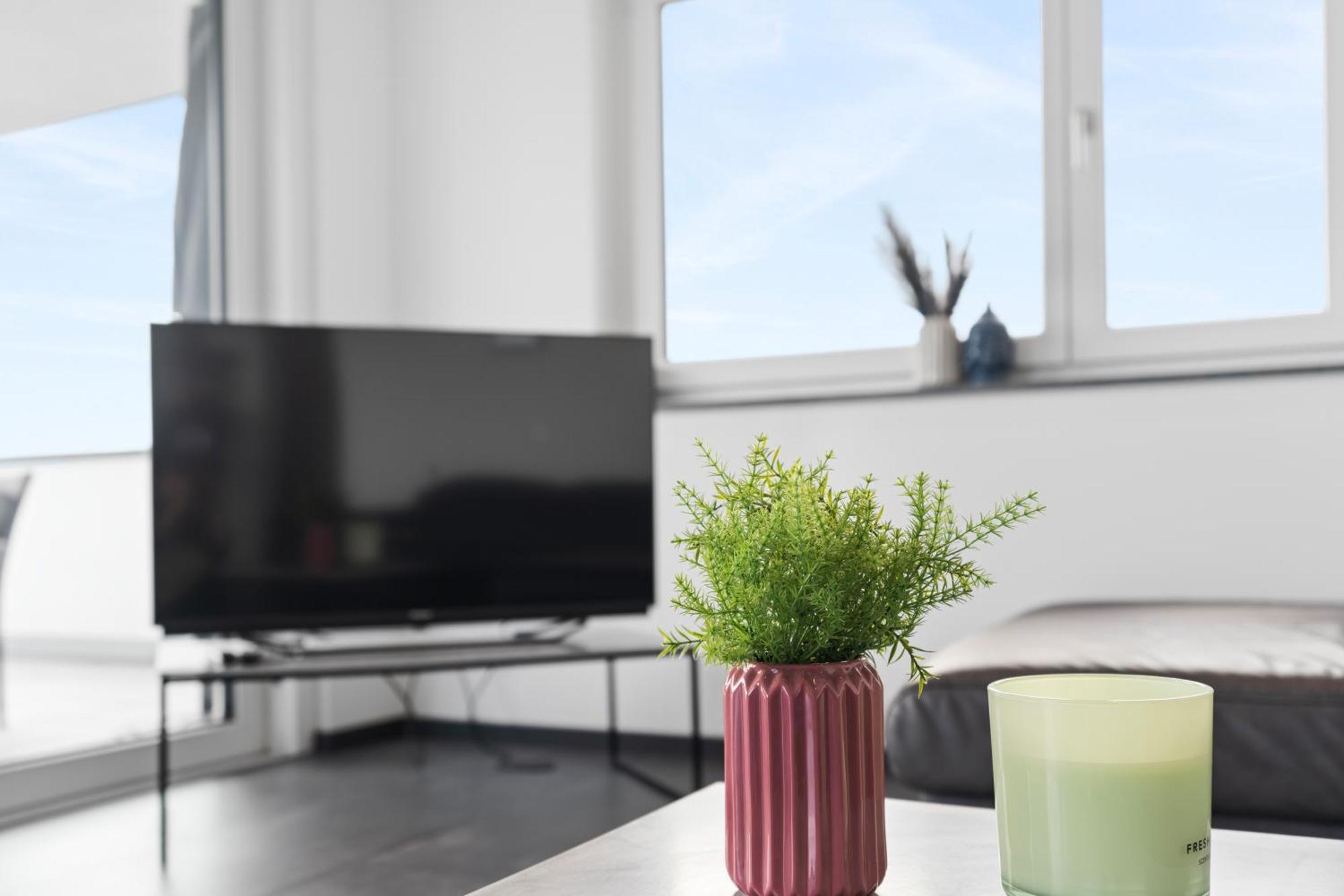 Апартаменти Anytime - Penthouse Mit Terrasse Und Bergsicht Фрідріхсгафен Екстер'єр фото