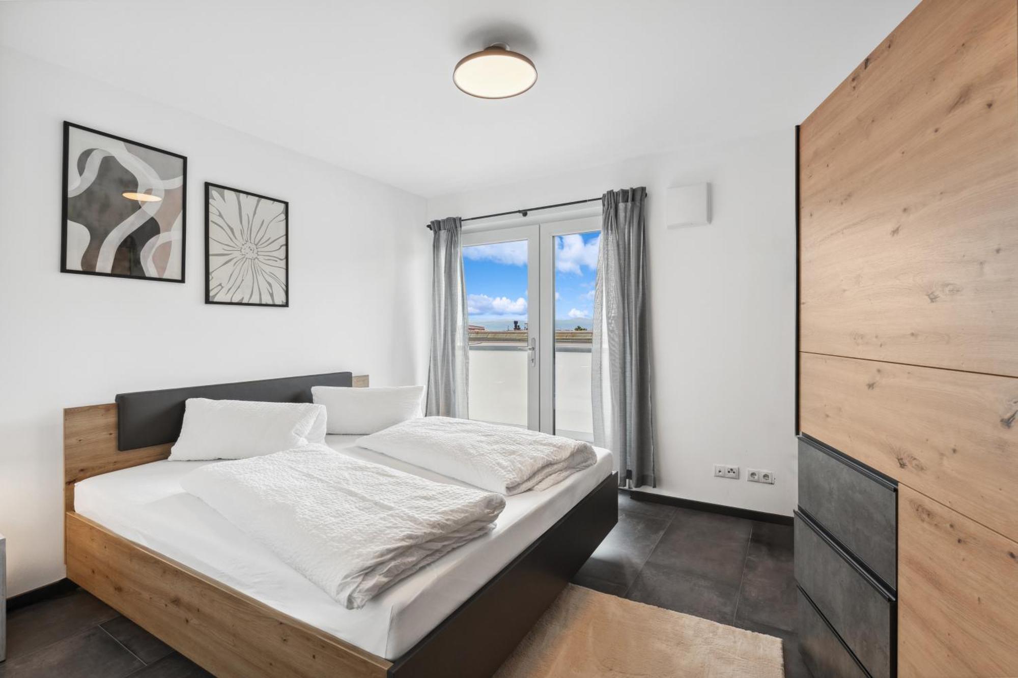 Апартаменти Anytime - Penthouse Mit Terrasse Und Bergsicht Фрідріхсгафен Екстер'єр фото