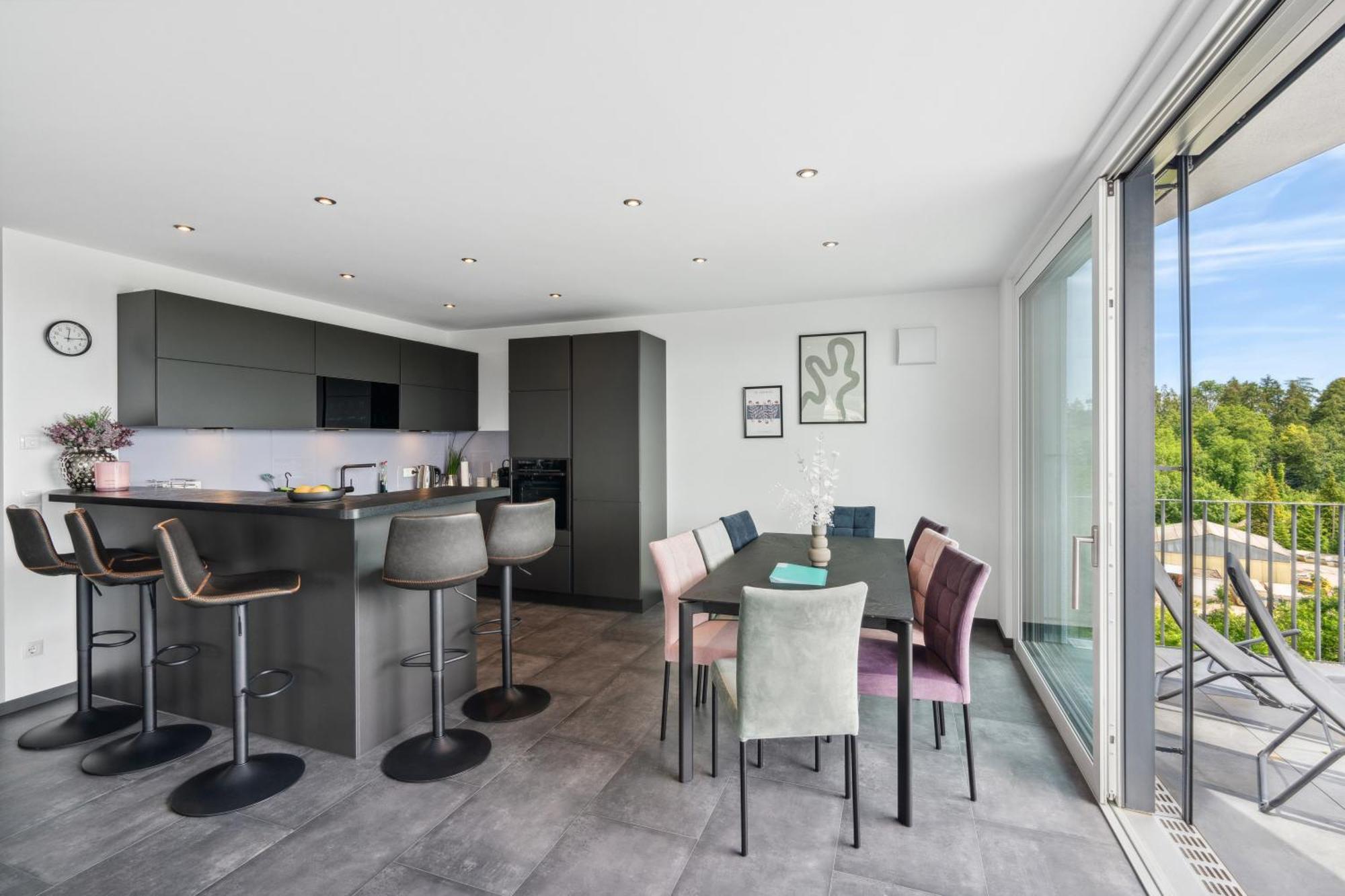 Апартаменти Anytime - Penthouse Mit Terrasse Und Bergsicht Фрідріхсгафен Екстер'єр фото